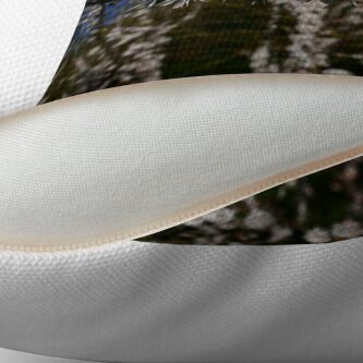 Alternate view of Blackthorn (Prunus spinosa) Throw Pillow
