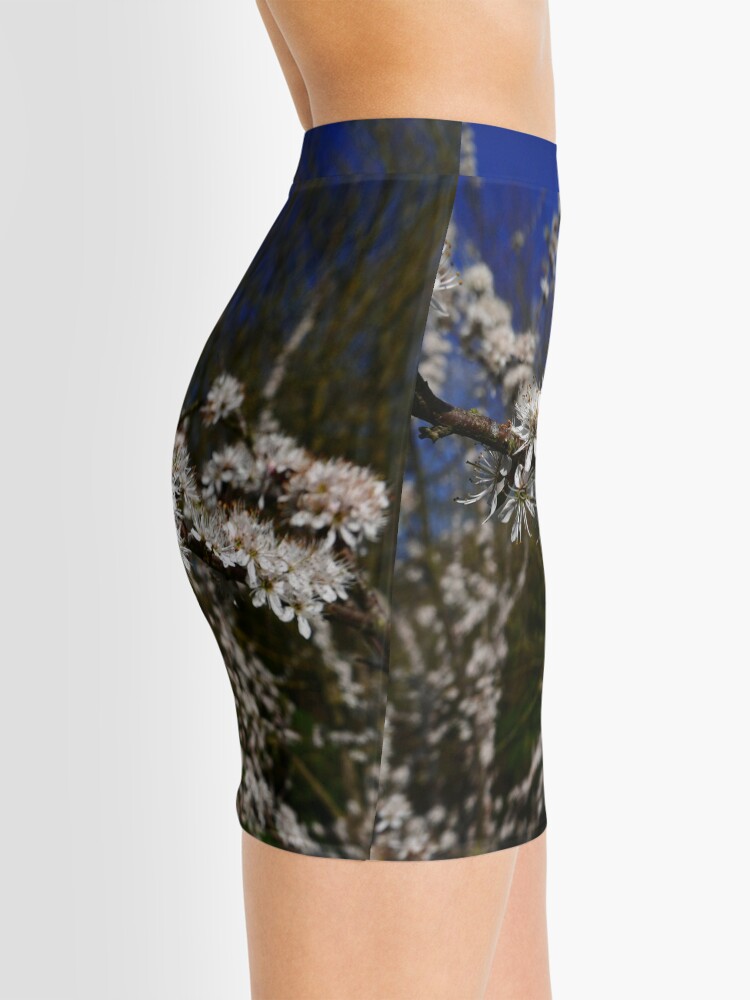 Alternate view of Blackthorn (Prunus spinosa) Mini Skirt