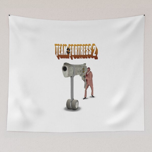 Item preview, Team Fortress 2 - Spy Holding Giant Ambassador designed and sold by tymersdesigns.