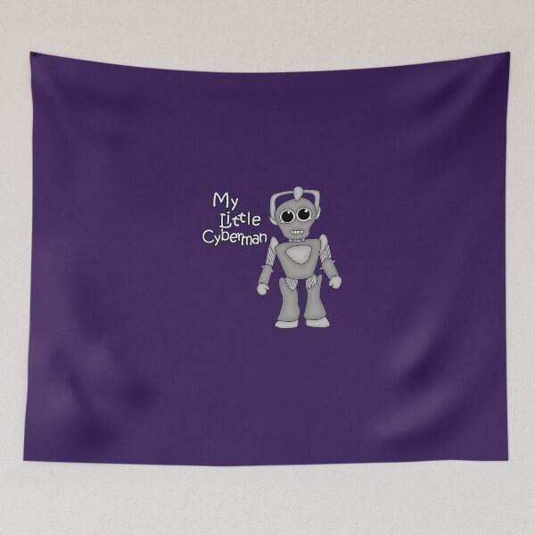 Item preview, My Little Cyberman designed and sold by nimbus-nought.
