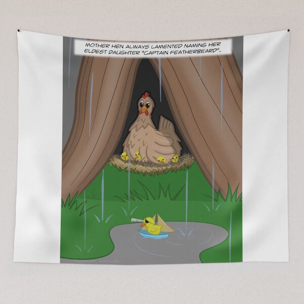 Item preview, Poultry Piracy designed and sold by Thingsesque.