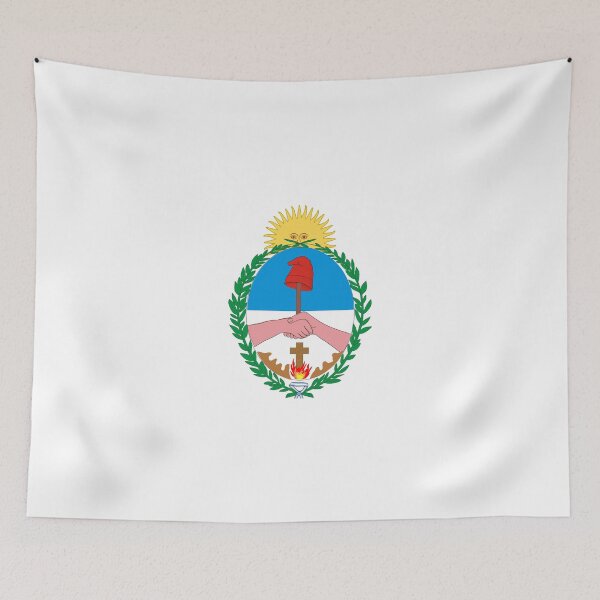 Item preview, Escudo de la provincia de Corrientes designed and sold by abbeyz71.