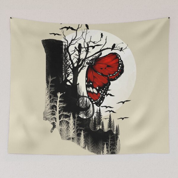 Item preview, Eaten by Nature designed and sold by flintsky.