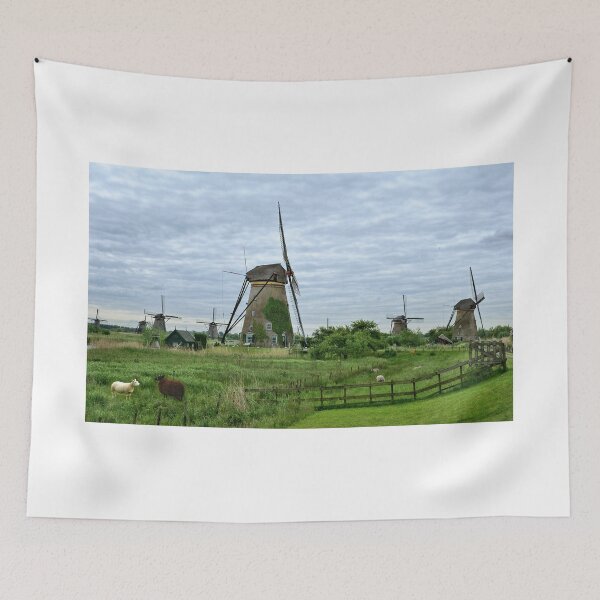 Item preview, The Windmills of Kinderdijk, Holland designed and sold by Lanis Rossi.