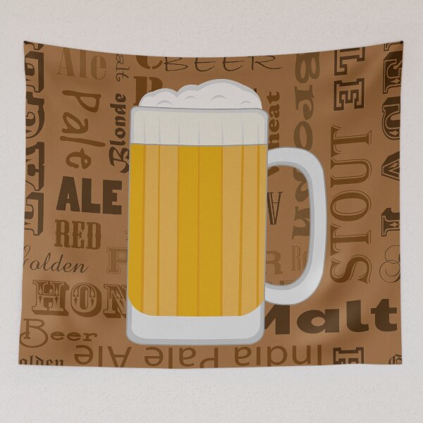 Item preview, Types of Beer  designed and sold by JannaSalak.