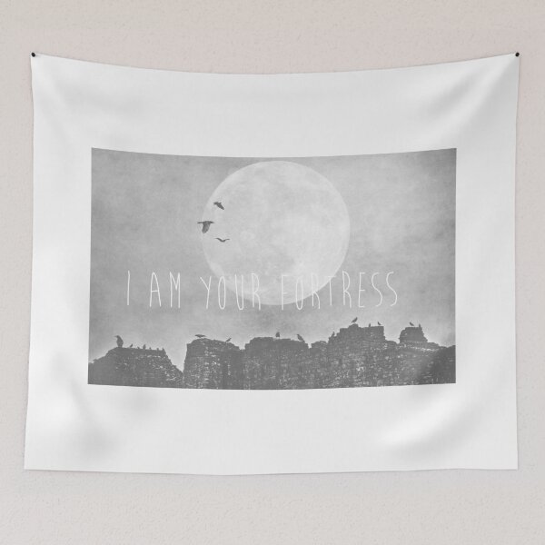 Item preview, I Am Your Fortress designed and sold by Denise Abé.