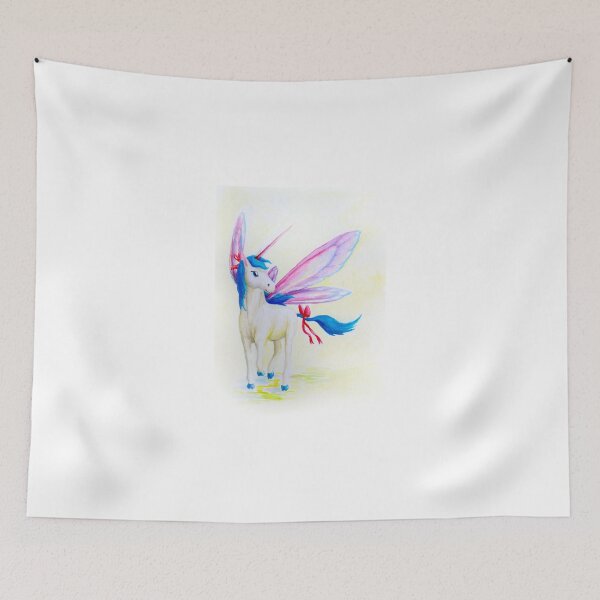 Item preview, Blue Mane Fairy Unicorn  designed and sold by jessiecally.
