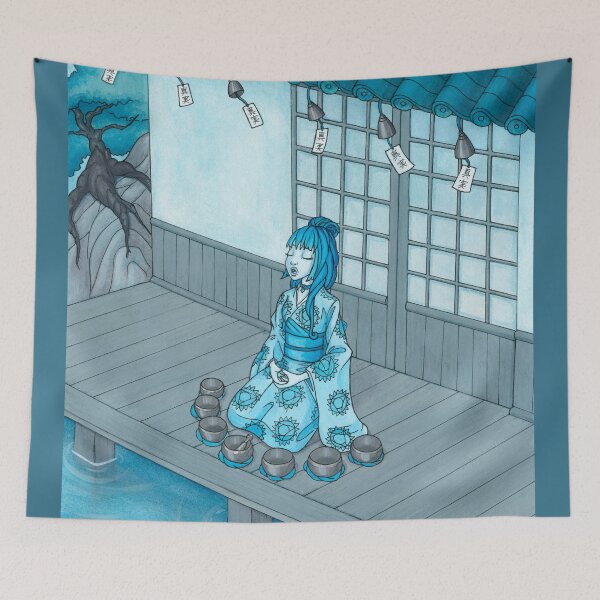 Item preview, Vishuddha designed and sold by MaggieMcToon.