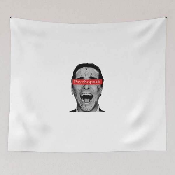 Item preview, Patrick Bateman - Laughing Psychopath designed and sold by FKstudios.