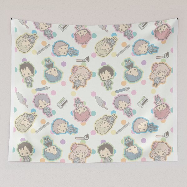 Item preview, Niñas mensuales Nozaki Kun Chibi designed and sold by kingcael.