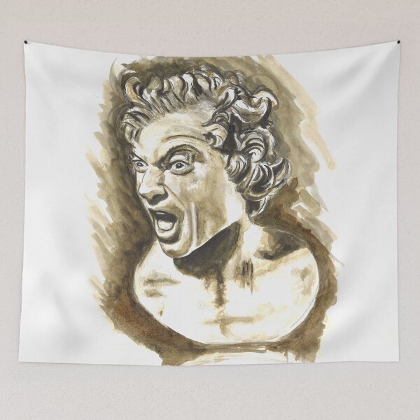 Item preview, Damned Soul - 1619, Gian Lorenzo Bernini  designed and sold by Greta Art.