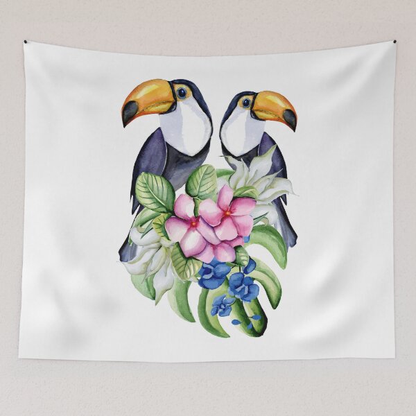 Item preview, Toucans designed and sold by JuliaBadeeva.