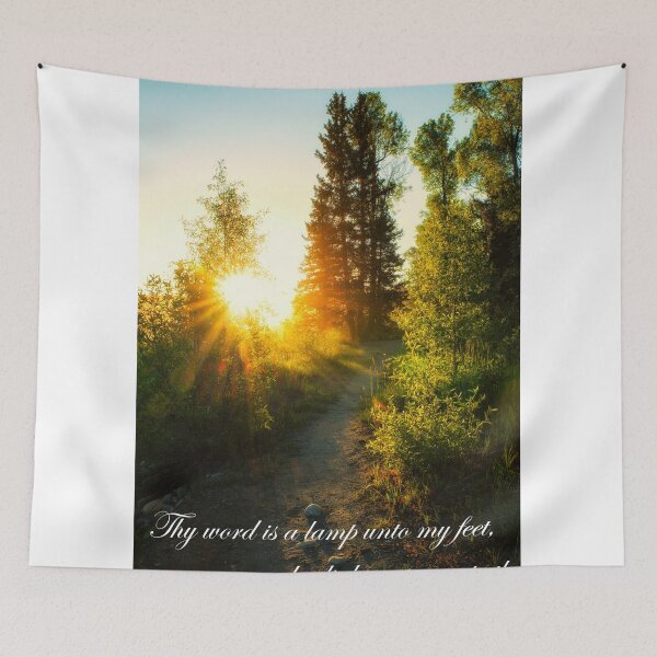 Item preview, A Light unto my Path designed and sold by KellyHeaton.