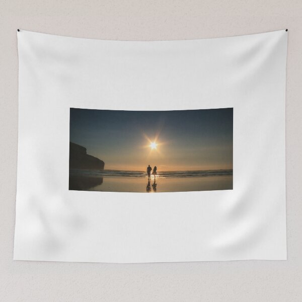 Item preview, Mawgan Porth Sunset,North Coast Cornwall designed and sold by Lucy Davey.