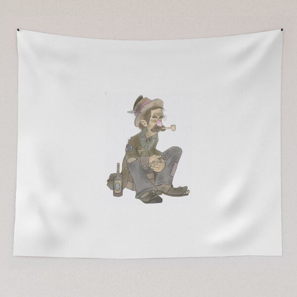 Item preview, Jesus was a hobo designed and sold by BoxcarRaccoon.