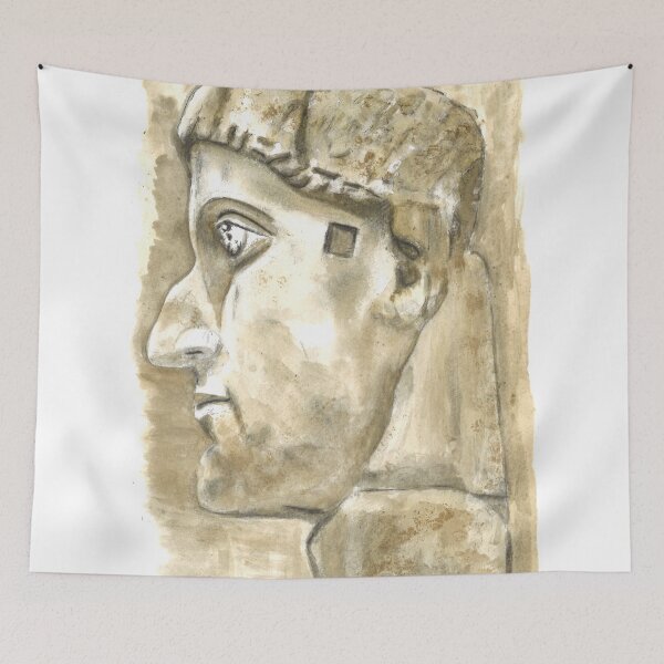 Aperçu de l'œuvre Emperor Constantine the great, Rome c. 315 créée et vendue par Greta Art.