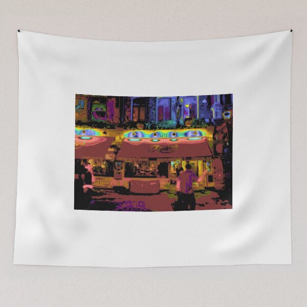 Item preview, Rules - Oldest Restaurant in London - Pop Art designed and sold by BritishYank.