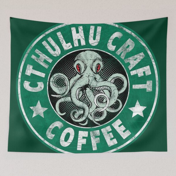 Item preview, Cthulhu Craft Coffee designed and sold by Tee-Nation.