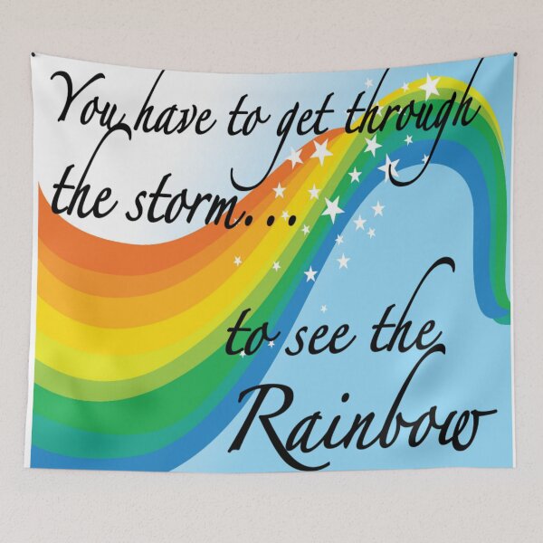 Item preview, SEE THE RAINBOW designed and sold by CalliopeSt.