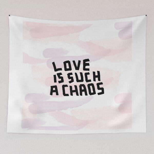 Item preview, Love is such a chaos designed and sold by vasarenar.