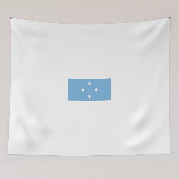 Item preview, Flag of the Federated States of Micronesia  designed and sold by abbeyz71.
