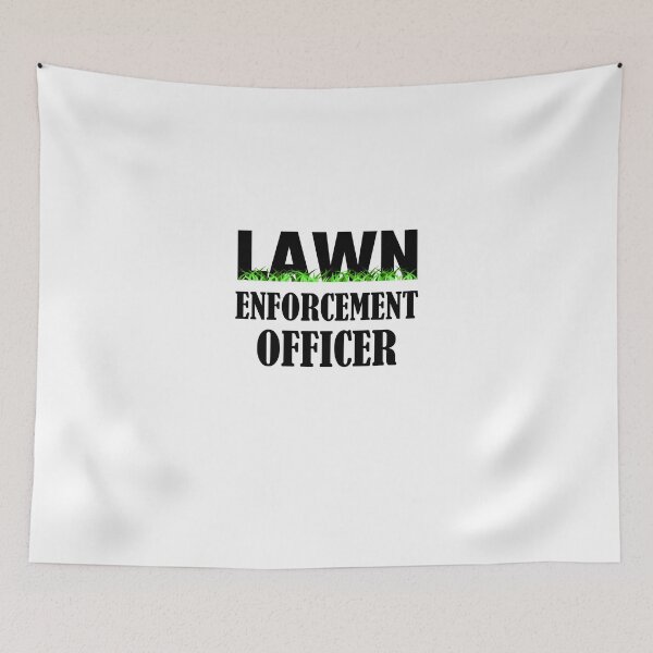 Item preview, Lawn Enforcement Officer designed and sold by evahhamilton.