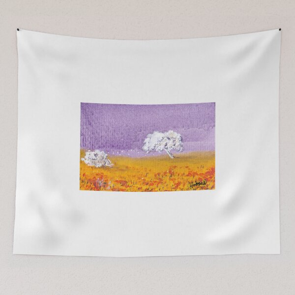 Item preview, Purple and Gold Landscape designed and sold by Mike HobsoN.