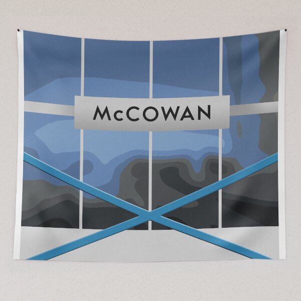 Item preview, MCCOWAN RT Station designed and sold by Daniel McLaren.