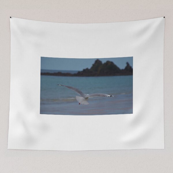 Item preview, Gull Over Te Ngaire Bay designed and sold by lezvee.