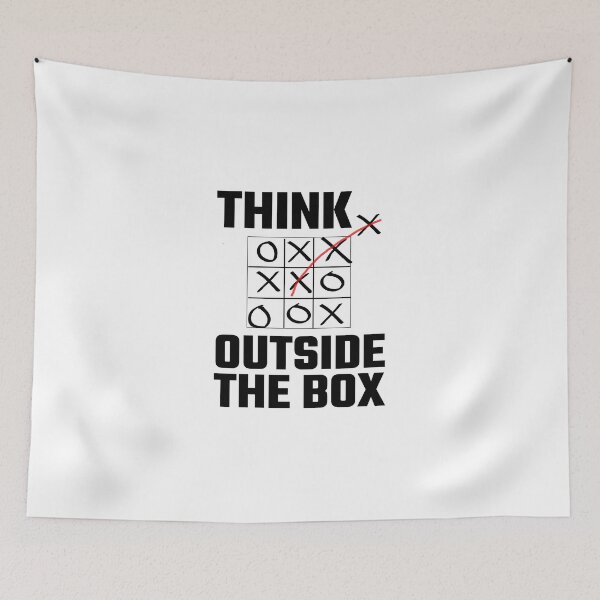 Item preview, Think Outside The Box designed and sold by evahhamilton.