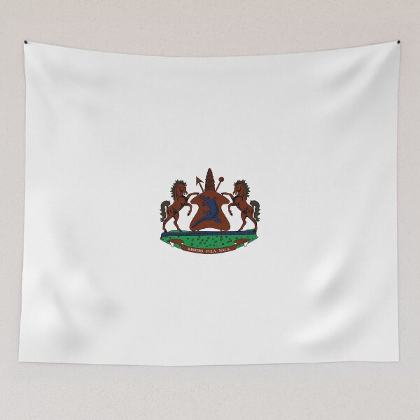 Item preview, Coat of Arms of Lesotho designed and sold by abbeyz71.