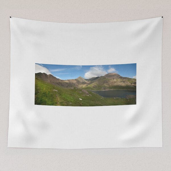 Item preview, Snowdon and Llyn Llydaw panorama designed and sold by eddiej.
