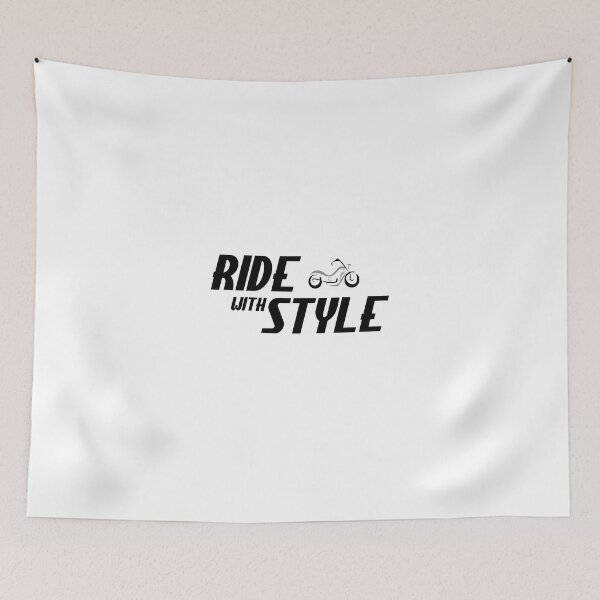 Item preview, Ride With Style designed and sold by creativecm.