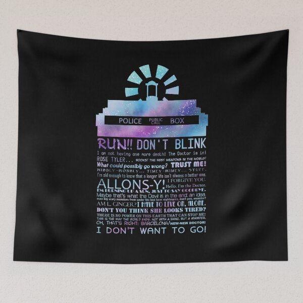 Item preview, 10TH doctor QUOTES designed and sold by KanaHyde.