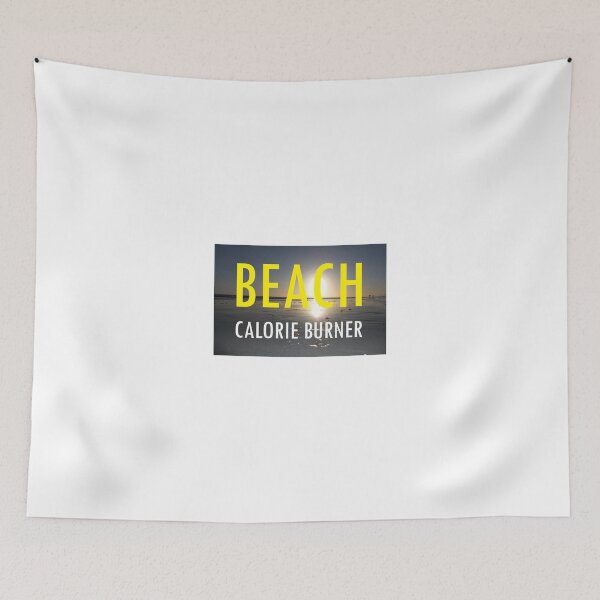 Item preview, Beach Calorie Burner designed and sold by EARNESTDESIGNS.