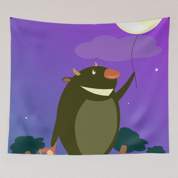 Item preview, Play the night of the little imp designed and sold by Desenatorul1976.