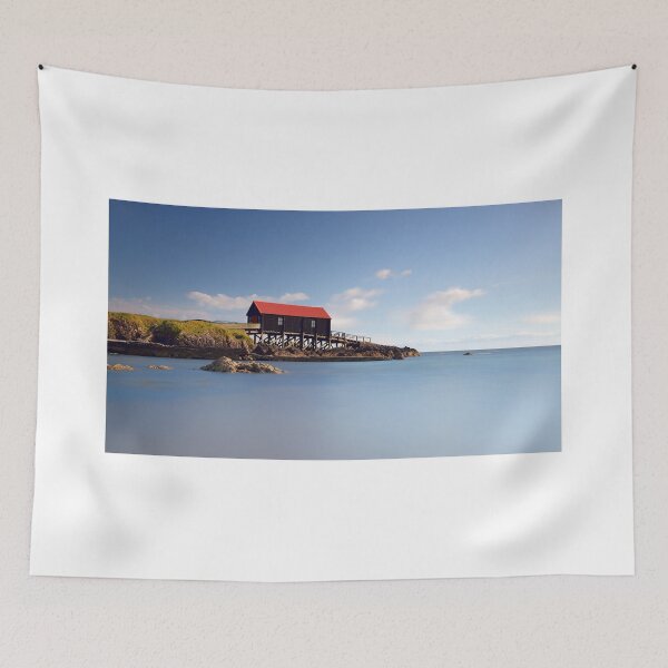 Item preview, Dunaverty Boathouse designed and sold by Grant Glendinning.
