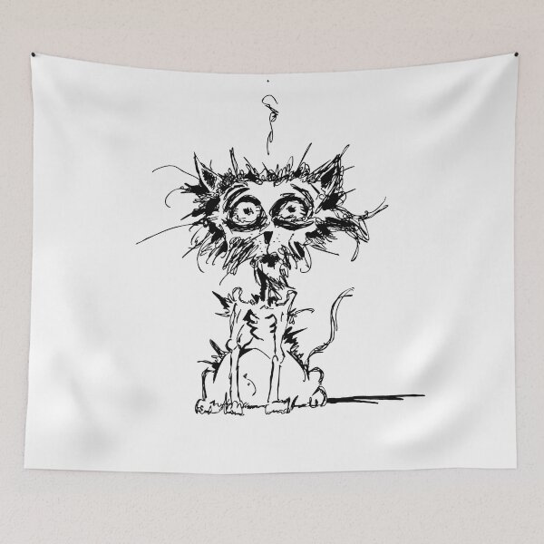 Item preview, Angst Cat designed and sold by Nicholas Ely.