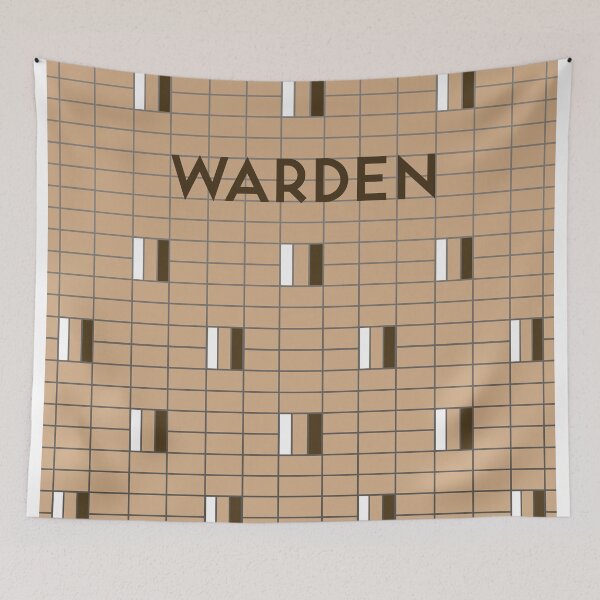 Item preview, WARDEN Subway Station designed and sold by Daniel McLaren.