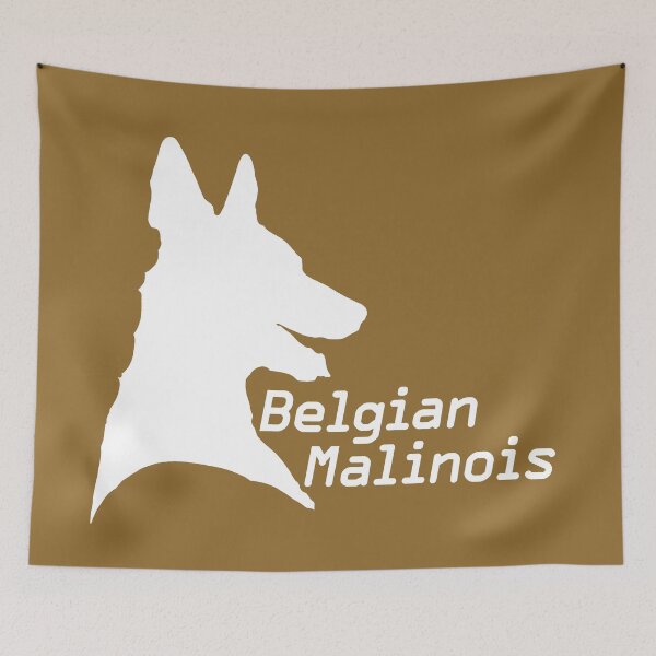 Item preview, Belgian Malinois ID'ed (in white) designed and sold by stellarmule.
