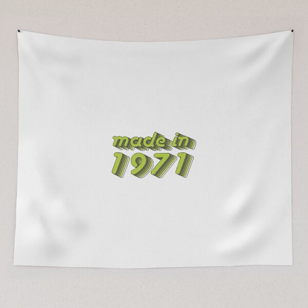 Item preview, Made in 1971 (Green&Grey) designed and sold by ipiapacs.
