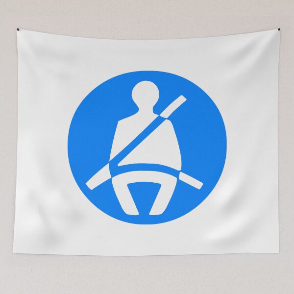 Item preview, Seatbelt Symbol designed and sold by sweetsixty.