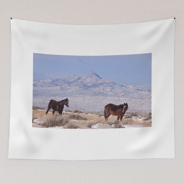 Item preview, Wild Stallions And Heart Mountain   #7210 designed and sold by JL Woody Wooden.
