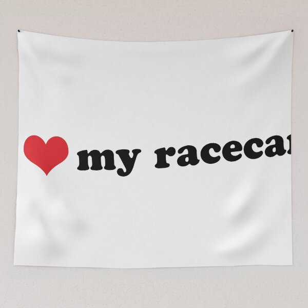 Item preview, I ♥ my racecar designed and sold by TswizzleEG.