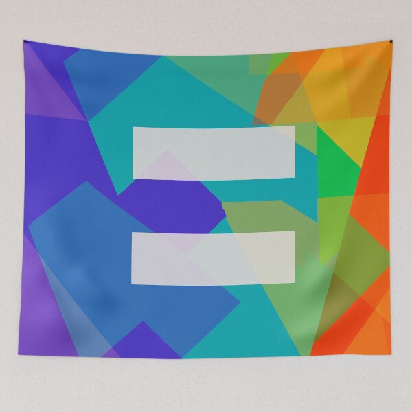 Item preview, Equal (LGBT) designed and sold by EricRockwell.