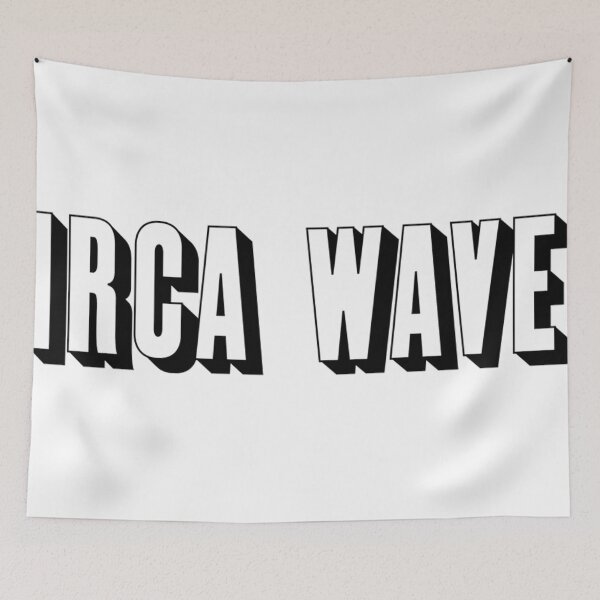 Item preview, Circa Waves Logo designed and sold by katiej188.