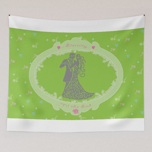 Item preview, Wedding Tattered Design  designed and sold by naviblue.