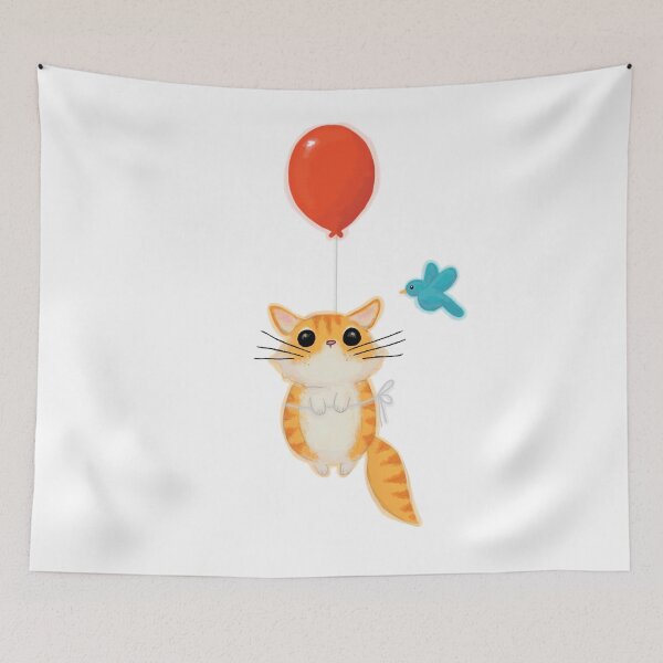 Item preview, Kitty Balloon :) designed and sold by Jamie Stryker.