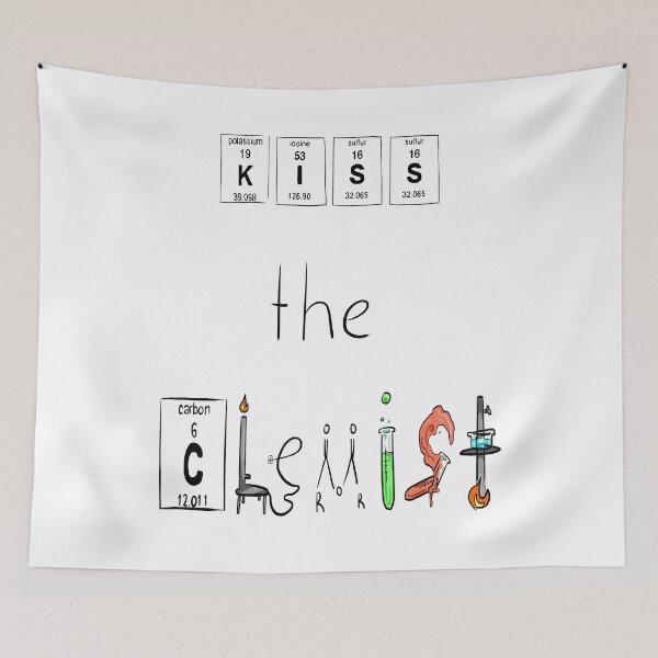 Item preview, KISS the Chemist designed and sold by Blacklightco.