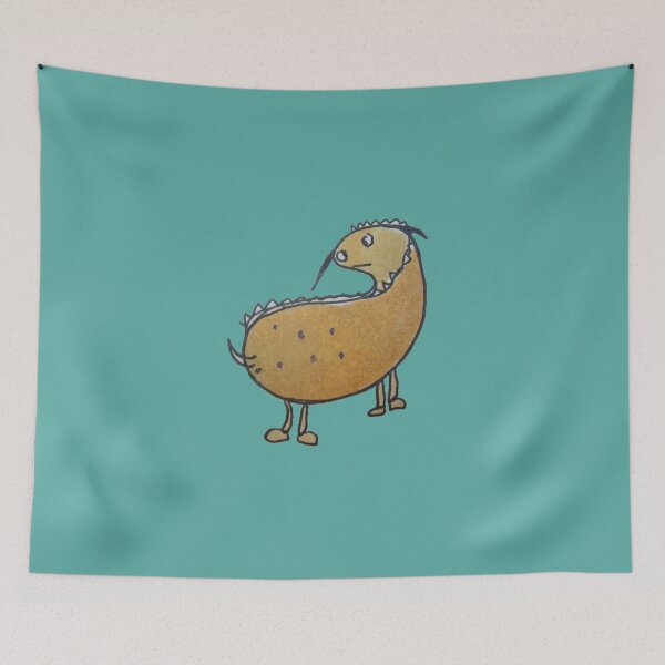 Item preview, Spotty Dino designed and sold by NatBonney.